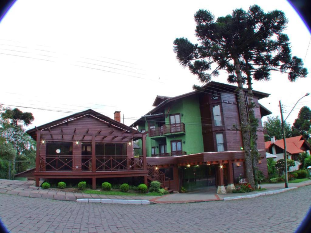 Pousada Canela Garden Exterior photo